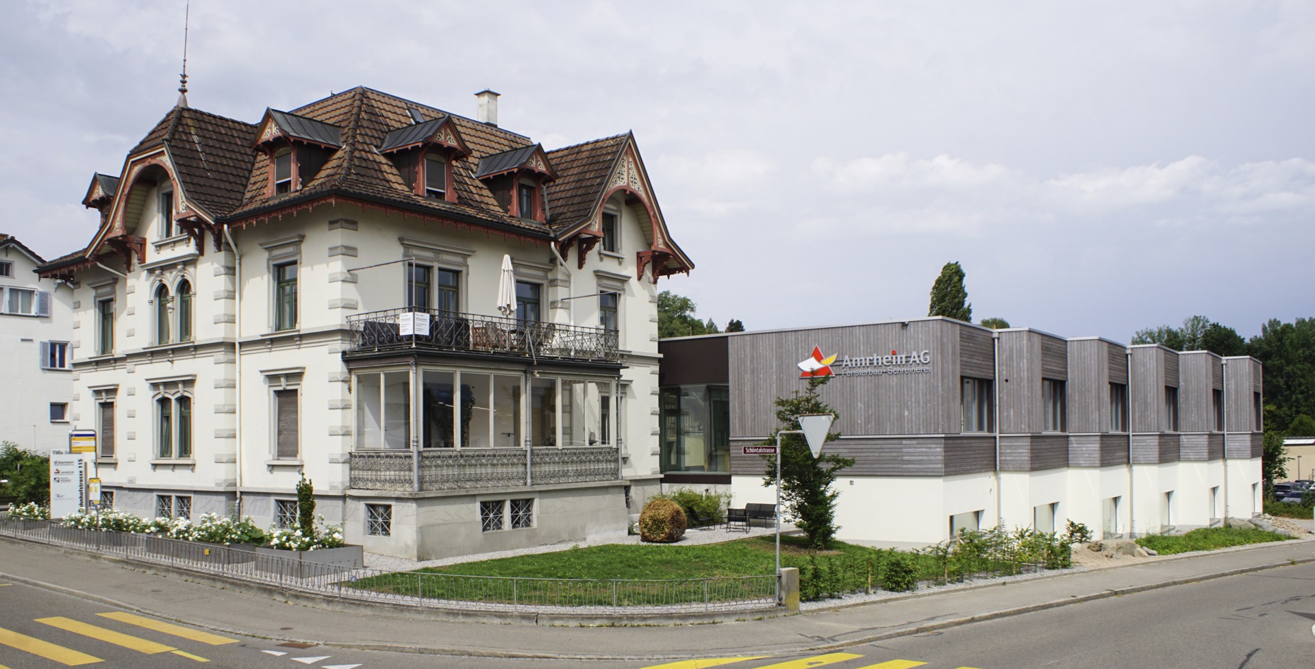 Neubau Amrhein AG